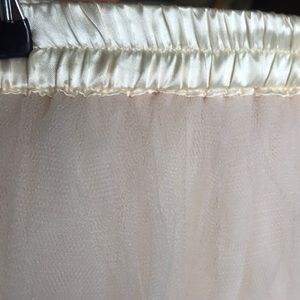 Skirts - Tulle midi skirt Skirts - Tulle midi skirt